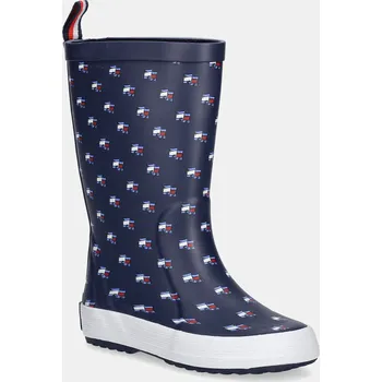 Dívčí holínky Dětské holínky Tommy Hilfiger T3XC.33922.24.34 námořnická modř 59X, EUR 30