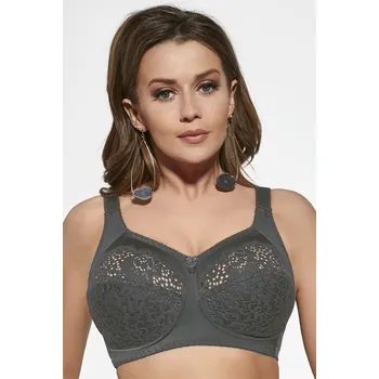 Podprsenka PODPRSENKA 579/BRASSIERE-GRAFIT STEEL 75E
