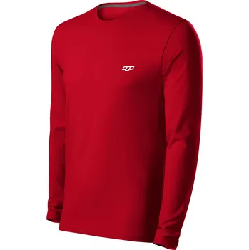 Pánské tričko Pánské bavlněné triko TRIMM Brave červené Barva: red, Velikost: XL