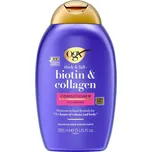 OGX Biotin & Collagen kondicionér na vlasy s biotinem a kolagenem, 385 ml