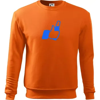 Pánská mikina FCB pivo - Mikina Essential pánská - 3XL ( Oranžová )