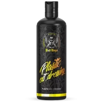 BadBoys Plastic Ext. Dressing - Oživovač vnějších plastů 500ml