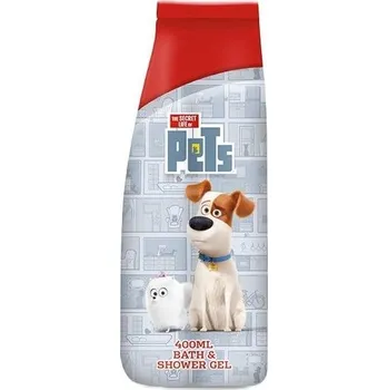 Koupelová kosmetika BS SECRET LIFE OF PETS Sprchový gel + pěna 400ml