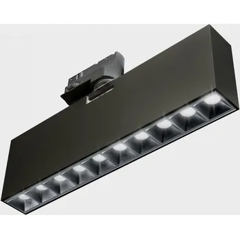 Bodové svítidlo KOHL-Lighting NSES Tracklight 270x34.5 mm černá 20 W 15D CRI 90 2700K Non-Dimm