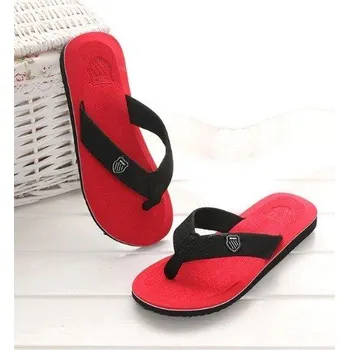 Pánské žabky Pánské žabky Sam červená 42