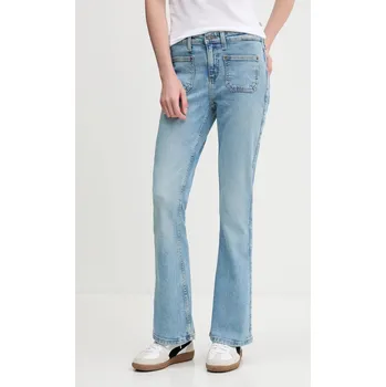 Dámské džíny Džíny Guess Jeans W5YA1Z.D5RA4 modrá 50J, vel. 30/30