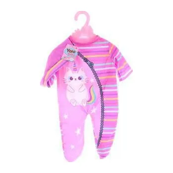 Panenka Lamps Oblečení pro panenku s kočičkou