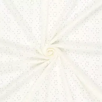 Madeira bavlněný úplet ECRU (E) (Trendy pružná madeira)