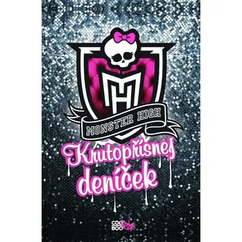 Panenka Monster High - Krutopřísnej deníček