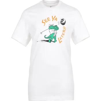 Pánské tričko Nike Golf T-Shirt S, White, pánské