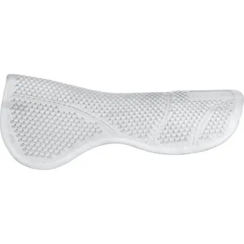 Jezdecké sedlo Podložka gelová s otvory natur