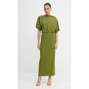 Dámské šaty Šaty Never Fully Dressed NFDDR2965 zelená 91X, vel. L