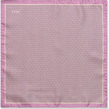 Kravata Hedvábný kapesníček Eton 100013720 růžová 30A, vel. ONE SIZE