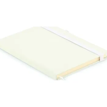 Recyklovaný zápisník A5 Arpu - Bílá, Firemní dárkové předměty s vlastním potiskem