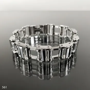 Náramek Pánský ocelový náramek č. 561