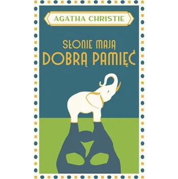 Beletrie pro dospělé Słonie mają dobrą pamięć - Agatha Christie