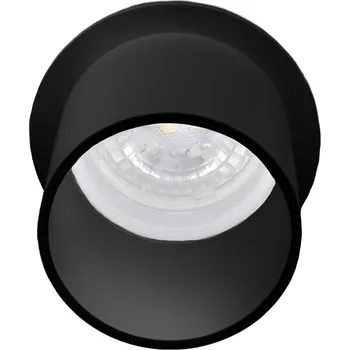 Bodové svítidlo CENTURY ENFASI zapuštěné svítidlo GU10 ČERNÉ