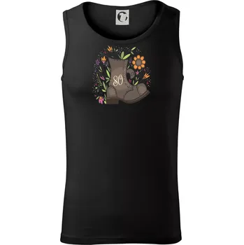 Pánské termoprádlo Stará bota 80 - Tílko pánské Core - XL ( Černá )