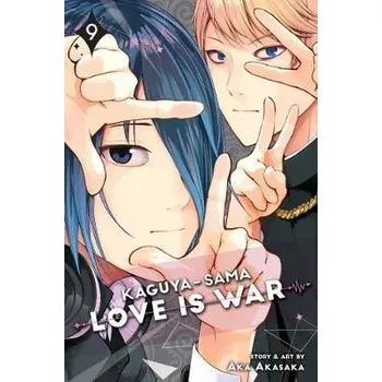 Komiks pro dospělé Kaguya-sama: Love Is War 9