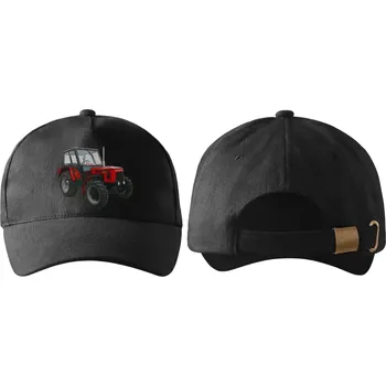 Kšiltovka kšiltovka s traktorem ZETOR 6945 černá (kšiltovka , pokrývka hlavy , dopravní technika)