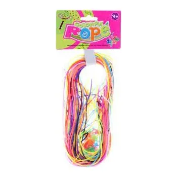 Dětské navlékací korálky Lamps Zaplétací provázky