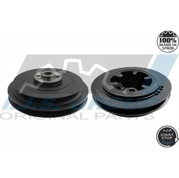 Řemenice, klikový hřídel IJS GROUP 17-1249