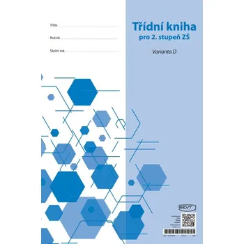 Třídní kniha pro 2. stupeň ZŠ - Varianta D