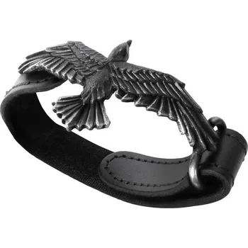 Náramek Black Consort, náramek s vránou, Alchemy England