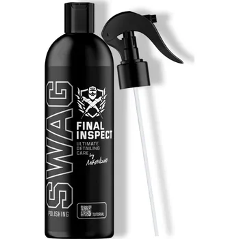 Čistič autoskla SWAG Final Inspect - Inspekční čistič a odmašťovač laku (500ml)