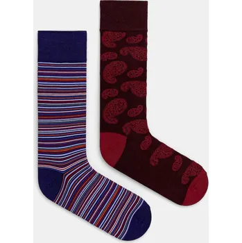 Pánské ponožky Ponožky Medicine 2-pack více barev RW25-LGM205 vícebarevná MLA, vel. 39/42