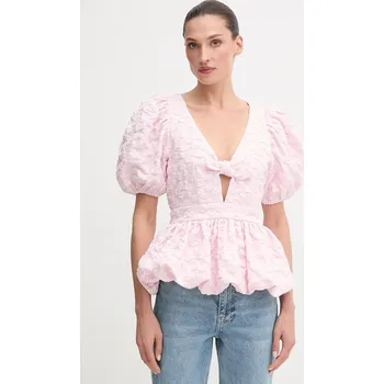 Dámská halenka Halenka Rotate 114793191 růžová 03X, vel. 34