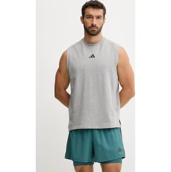Pánské tričko Tréninkové tričko adidas Performance Designed for Training KB9831 šedá 90X, vel. S