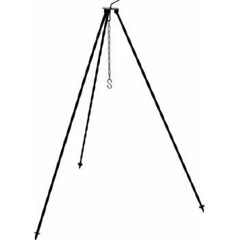Outdoor vaření Trojnožka na kotlík 1,2m + háček, litina