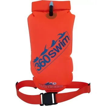 Vodní sport Bójka se suchým vakem ultra, 360SWIM L Oranžová