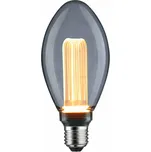 PAULMANN Inner Glow Edition LED žárovka Arc E27 230V 3,5W 1800K kouřové sklo