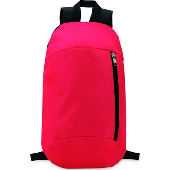 Outdoorové zavazadlo Batoh Tirana - Červená, Firemní dárkové předměty s vlastním potiskem