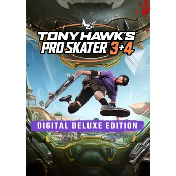 Hra Tony Hawk’s Pro Skater 3 + 4 (XBOX/PC) DELUXE