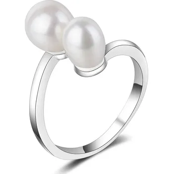Prsten Ailoria - MAYUKO Prsten stříbro/bílá perla Prsteny dámské