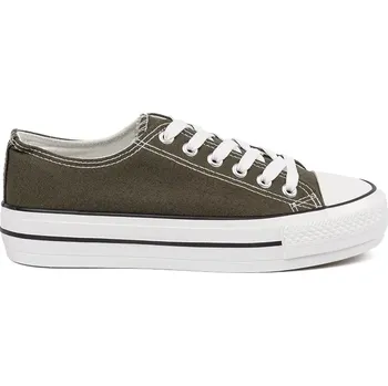 Dámské tenisky Klasické dámské tenisky bez podpatku 38