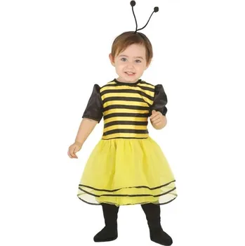 Karnevalový kostým Guirca - Kostým pro nejmenší malá včelka - 6-12 months