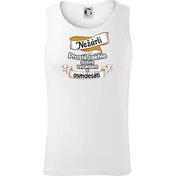 Nežárli pro pány 80 - Tílko pánské Core - M ( Bílá )