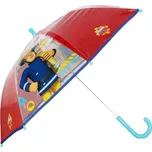 Deštník Fireman Sam Rainy Days, průměr 73 cm