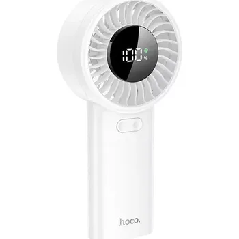 Vzduchotechnika Ruční ventilátor HOCO HX62 bílý