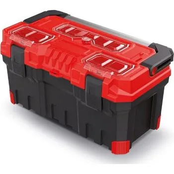 Box TITAN PLUS, hliníkové madlo, 554 x 286 x 276 mm, Kistenberg