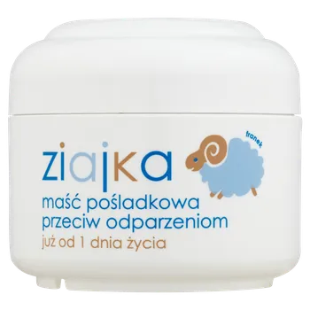 Dětská kosmetika Ziaja Ziajka dětská mast proti opruzeninám, 50 ml