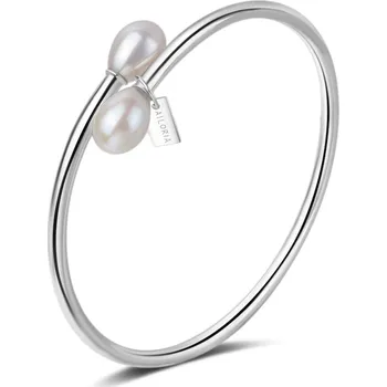 Náramek Ailoria - MASA Stříbrný/bílý perlový náramek Náramky dámské