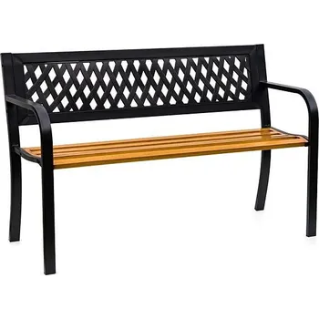 Zahradní lavice Happy Green Lavička zahradní LARNAKA 119 x 50 x 75 cm (50340202)