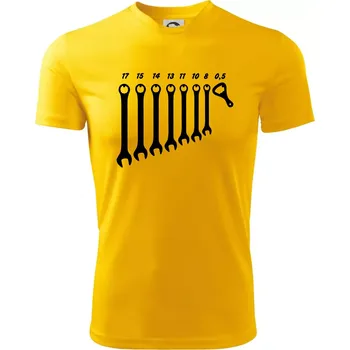 Chlapecké tričko Opravář piva - Dětské triko sportovní (dresovina) - 134 cm/8 let ( Žlutá )