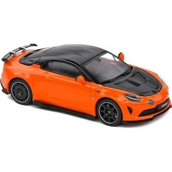 autíčko Solido ALPINE A110 R ORANGE FIRE 2023 4317202