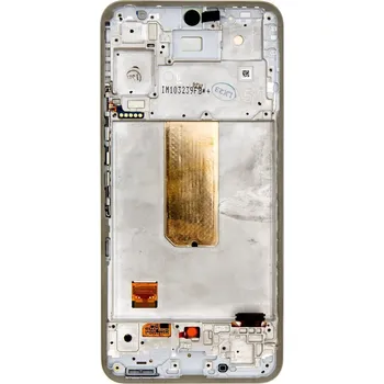 LCD display + Dotyk + Přední kryt Samsung Galaxy A54 5G (A546B) Awesome White (Service Pack)